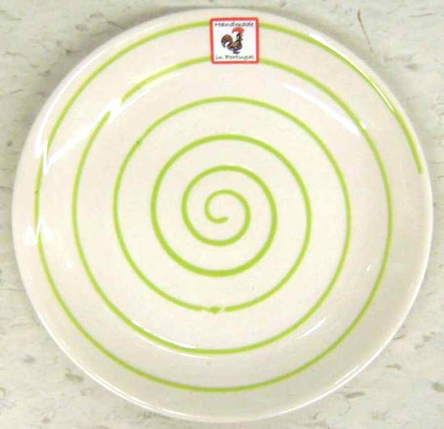 LUO11 Salad Plate by Loucarte (Portugal)-1