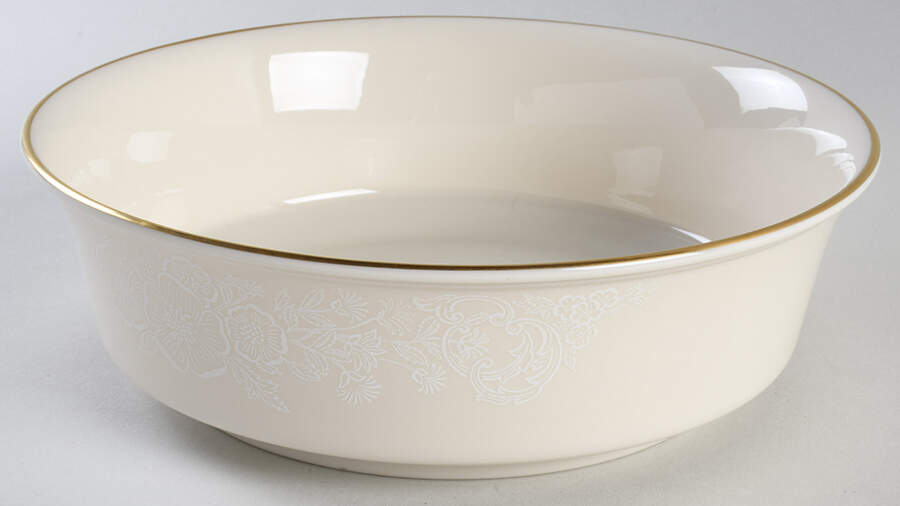 L155 9" Round Vegetable Bowl by Lenox-1
