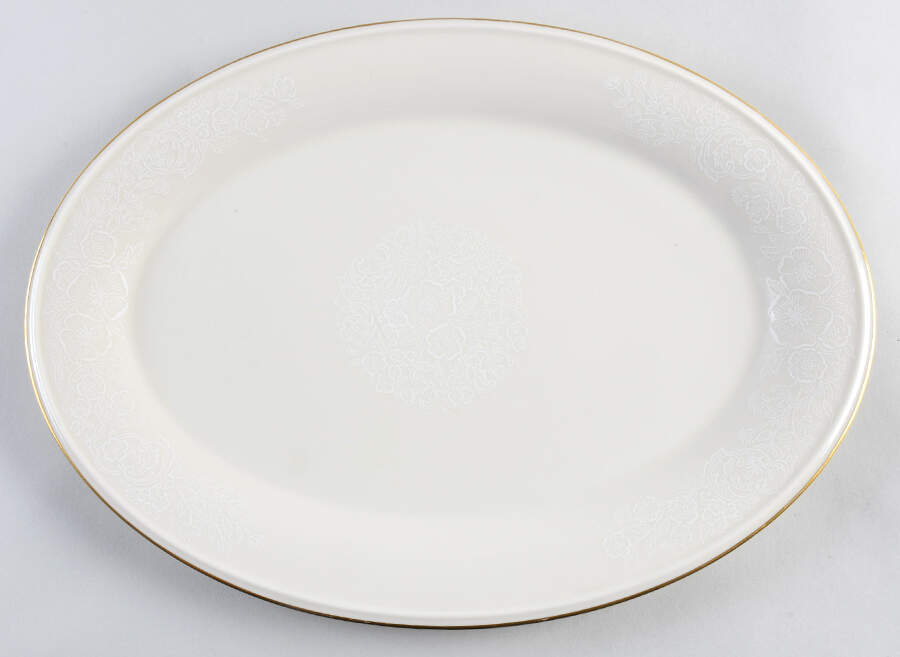 L155 16" Oval Serving Platter by Lenox-1