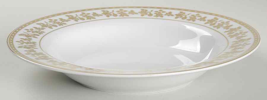 LV16 Rim Soup Bowl by Lillian Vernon-1