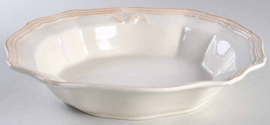 LUO12 12" Oval Vegetable Bowl by Loucarte (Portugal)-1