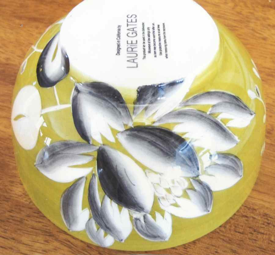 Lizette Moss Soup/Cereal Bowl by Laurie Gates-1