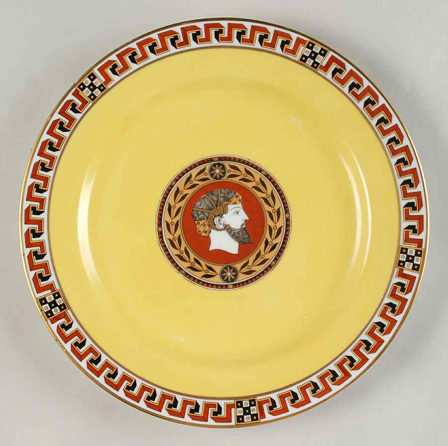 LIM485 Dinner Plate by Limoges-French-1