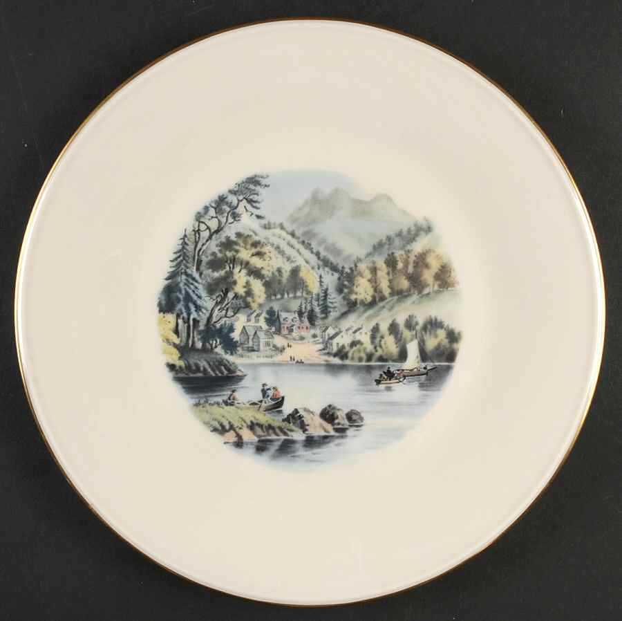 L156 Dinner Plate by Lenox-1