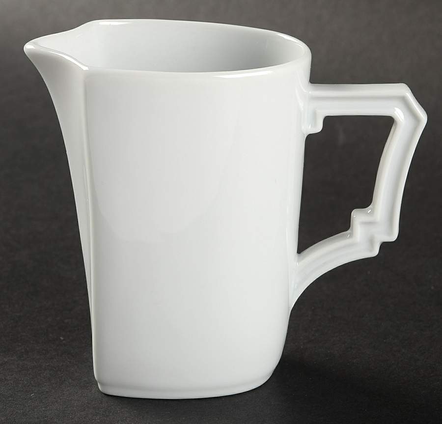 Byzanteum Blanc (All White) Creamer by L'Objet-1