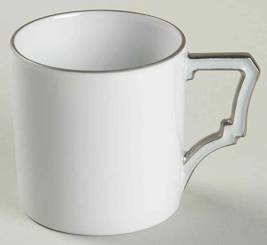Byzanteum Platine (Platinum) Espresso Cup by L'Objet-1