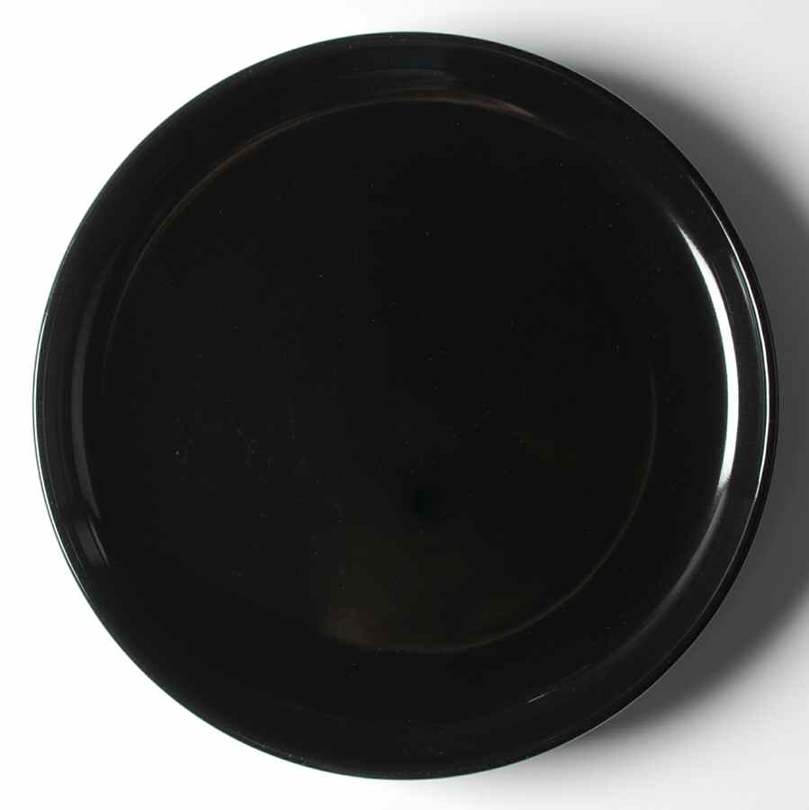 Stack It Black Dinner Plate by Linden Street-1