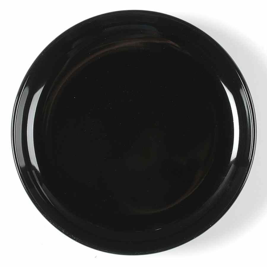 Stack It Black Salad Plate by Linden Street-1