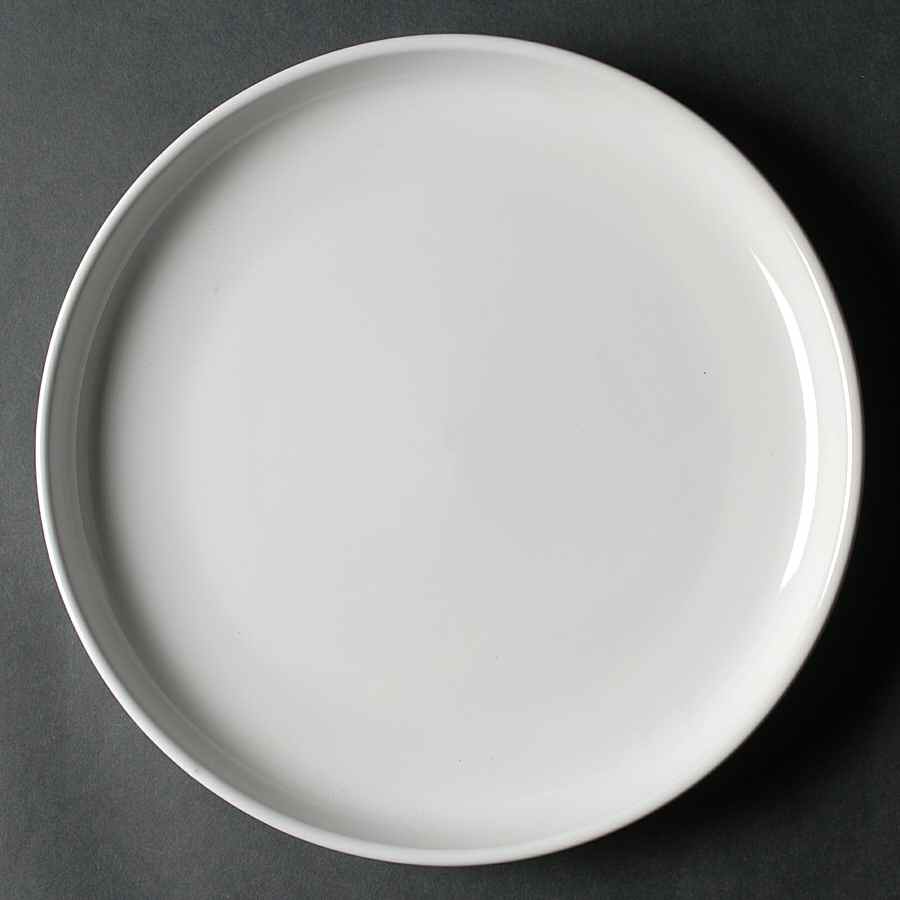 Stack It White Dinner Plate by Linden Street-1