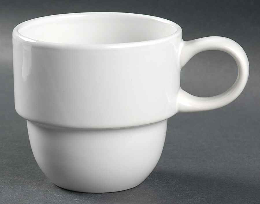 Stack It White Mug by Linden Street-1