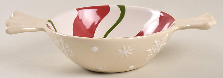 Snowflake Dip Bowl (for Dip and Spreader) by Longaberger-1