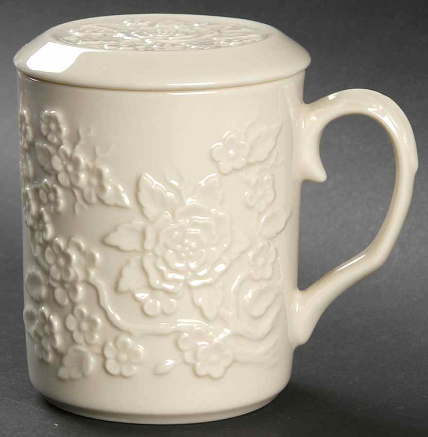 Mandarin Collection (No Trim) Mug & Lid by Lenox-1