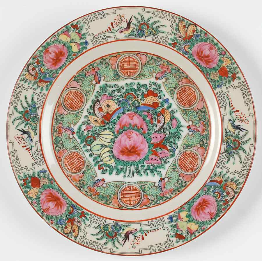 HKO1 Dinner Plate by Hong Kong-1
