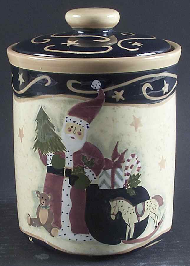 The Night Before Christmas 6" Storage Jar & Lid by Lang & Wise Ltd-1