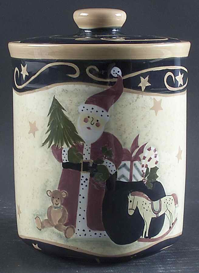 The Night Before Christmas 7" Storage Jar & Lid by Lang & Wise Ltd-1
