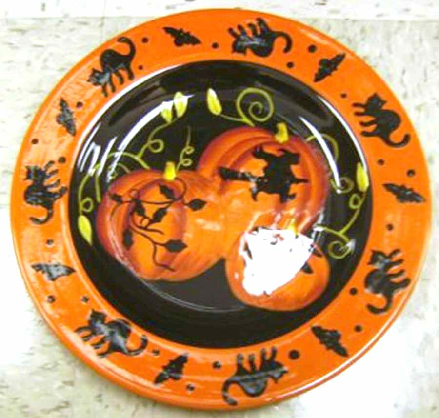 LGA74 Dinner Plate by Laurie Gates-1