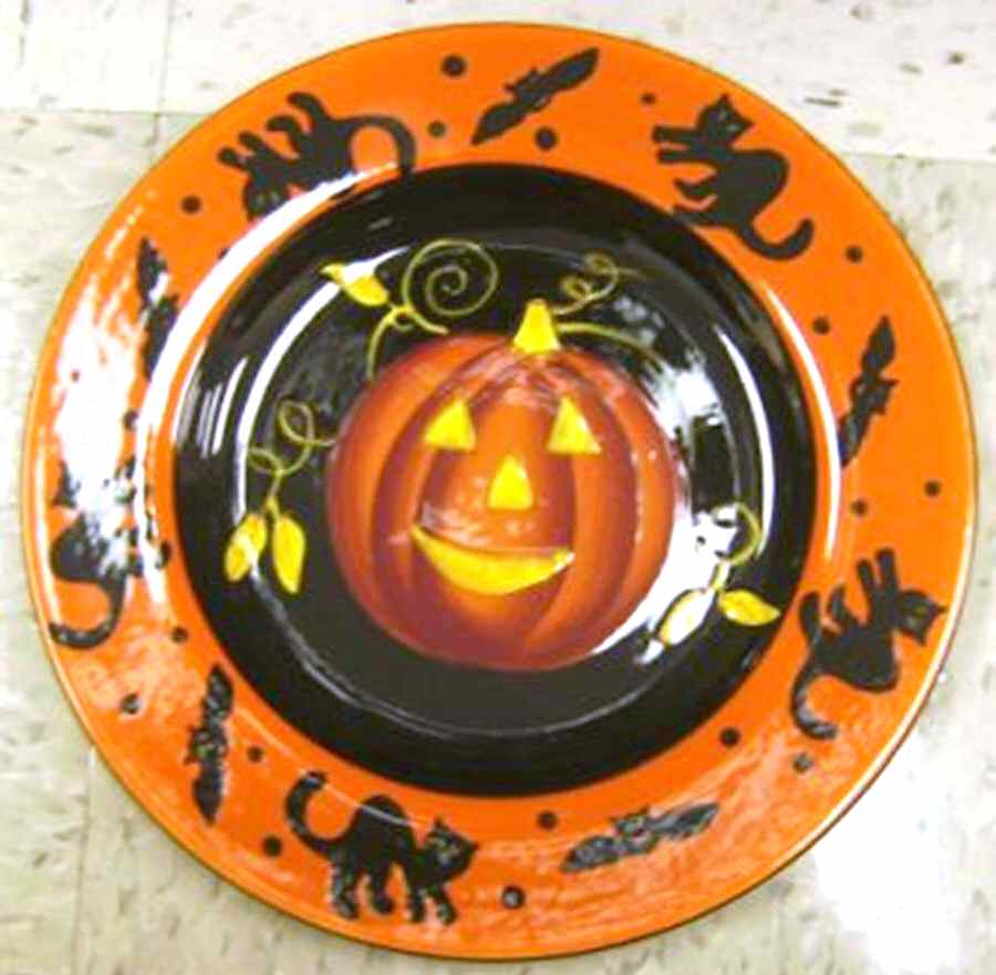 LGA74 Salad Plate by Laurie Gates-1