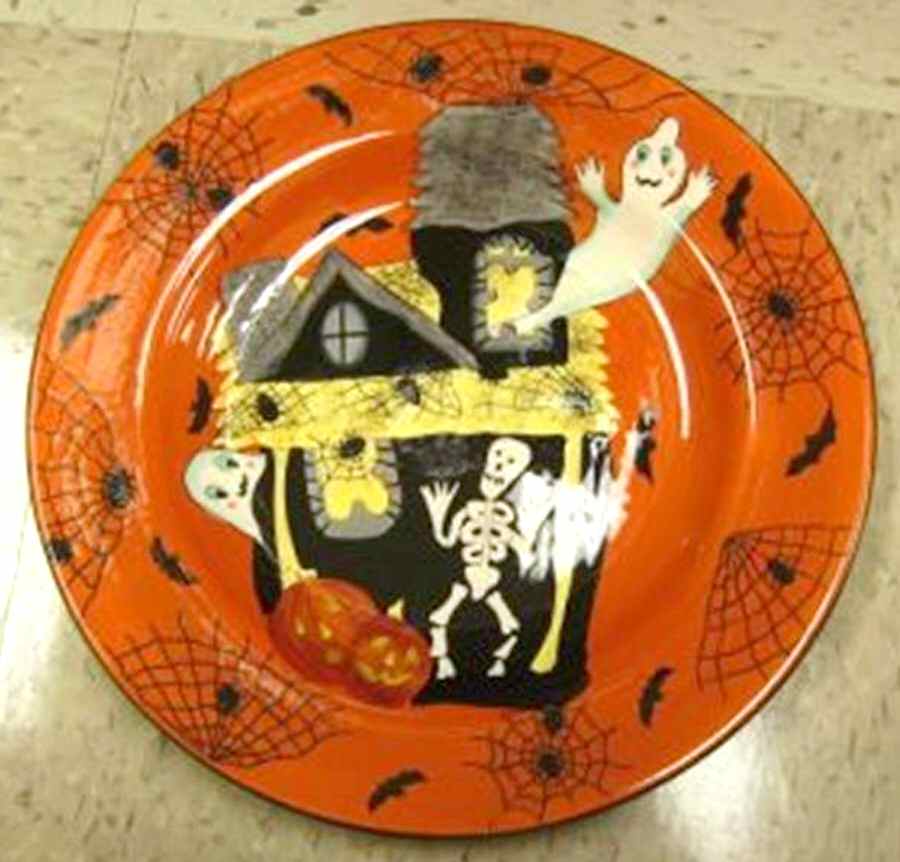 LGA75 Dinner Plate by Laurie Gates-1