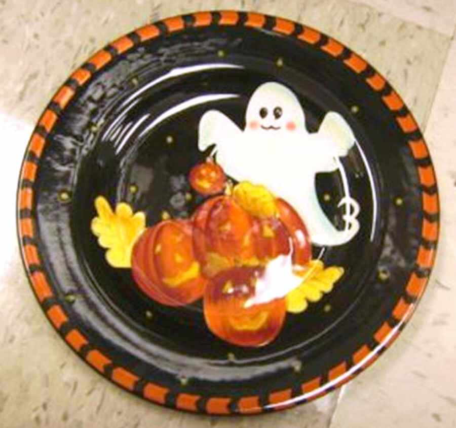 LGA76 Salad Plate by Laurie Gates-1