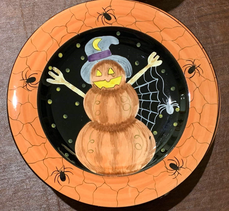 LGA77 Salad Plate by Laurie Gates-1