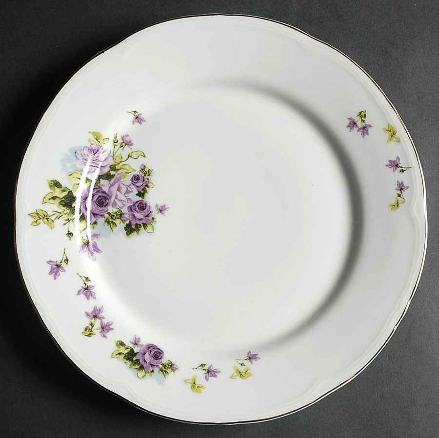 Lydia Dinner Plate by Lynn's China-1