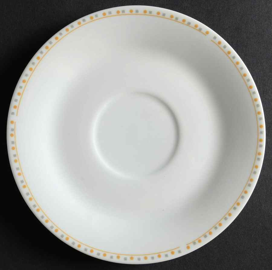 Bilboa Saucer by Lynn's China-1