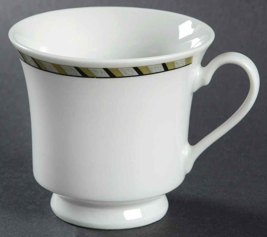 Bilboa Footed Cup by Lynn's China-1