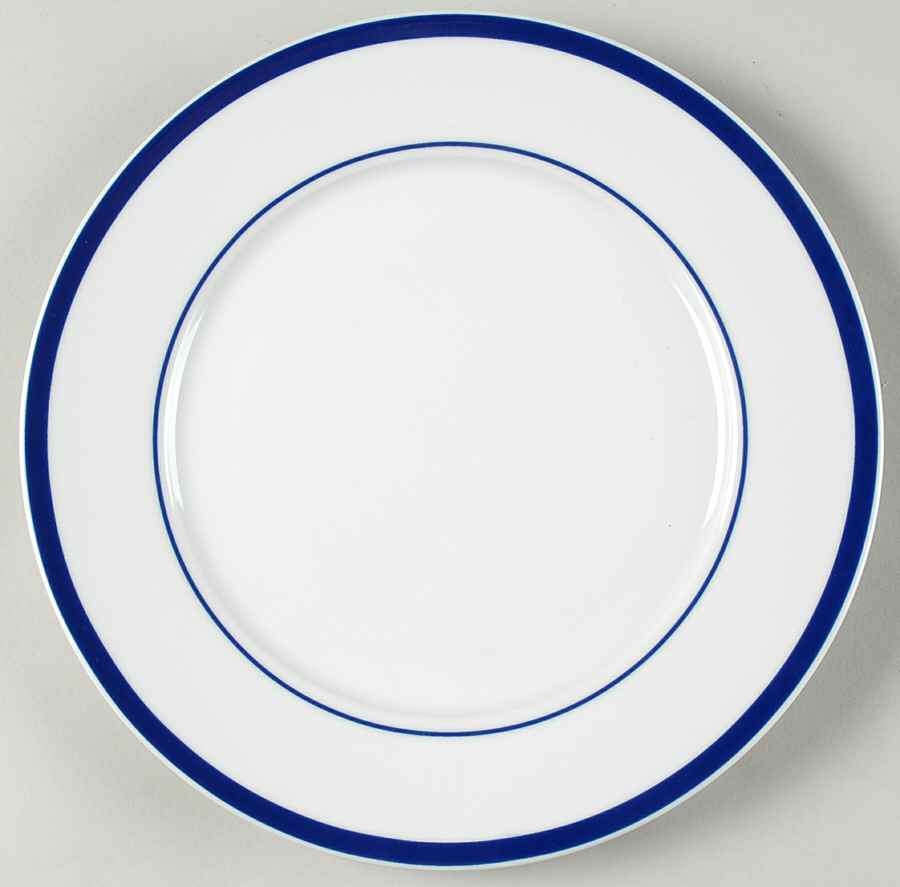 Boulevard Cafe Luncheon Plate by Linens N Things-1