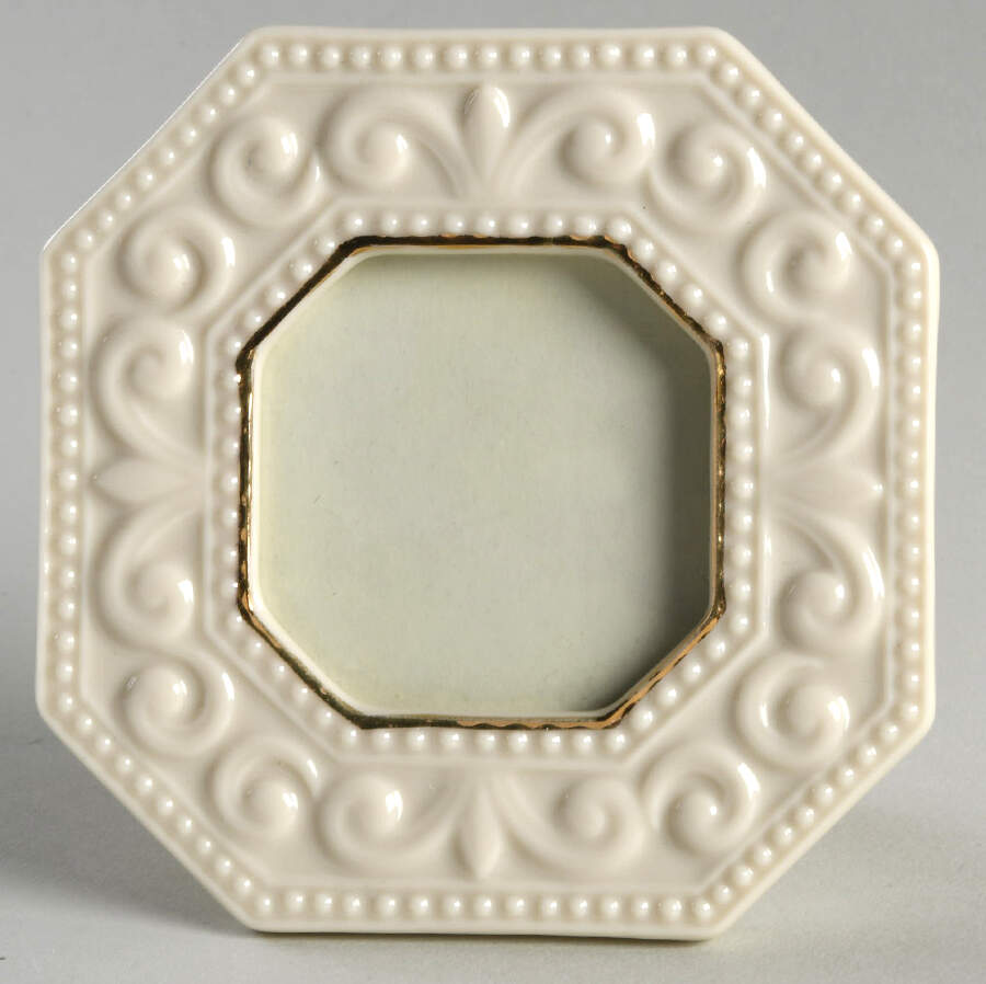 Beaded 2" X 2" Octagonal Mini Frame by Lenox-1