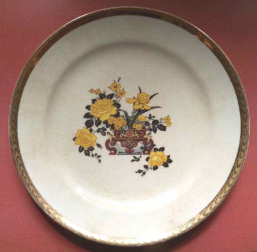 LIA125 Dinner Plate by Limoges-American-1