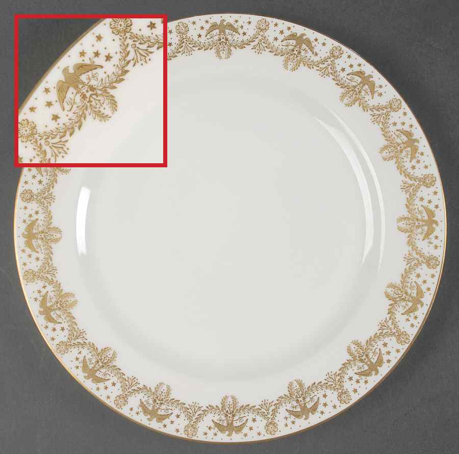 LSS275 Dinner Plate by Lazarus Straus & Sons-1