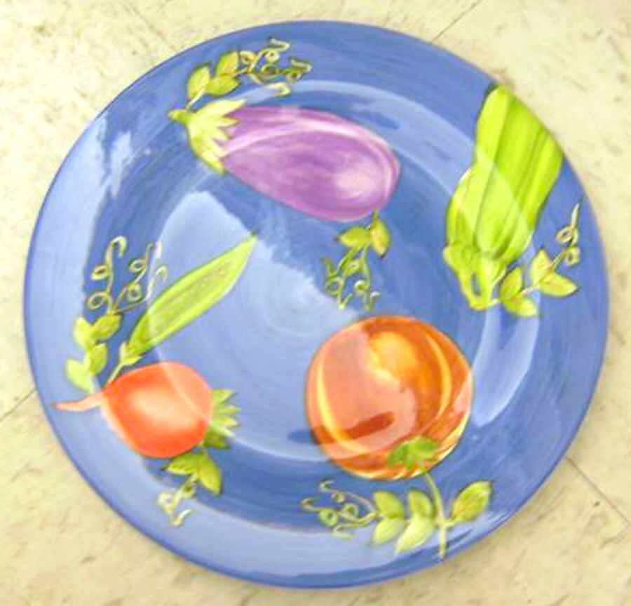 LGA83 Salad Plate by Laurie Gates-1