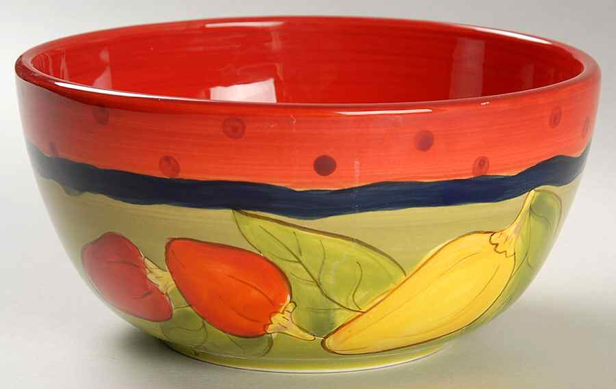 Baja Sizzle Soup/Cereal Bowl by Laurie Gates-1