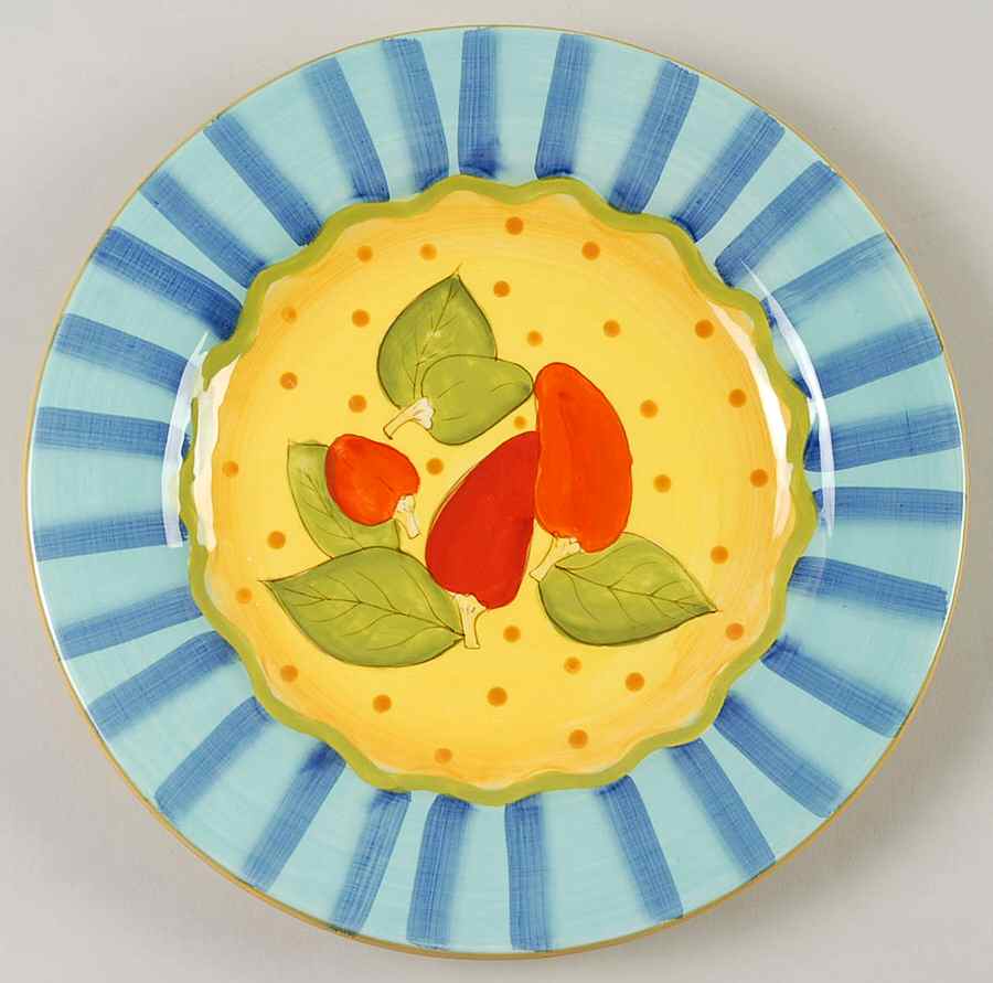Baja Sizzle Salad Plate by Laurie Gates-1