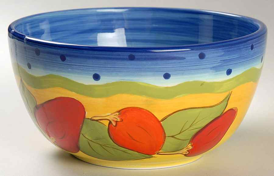 Baja Sizzle Soup/Cereal Bowl by Laurie Gates-1