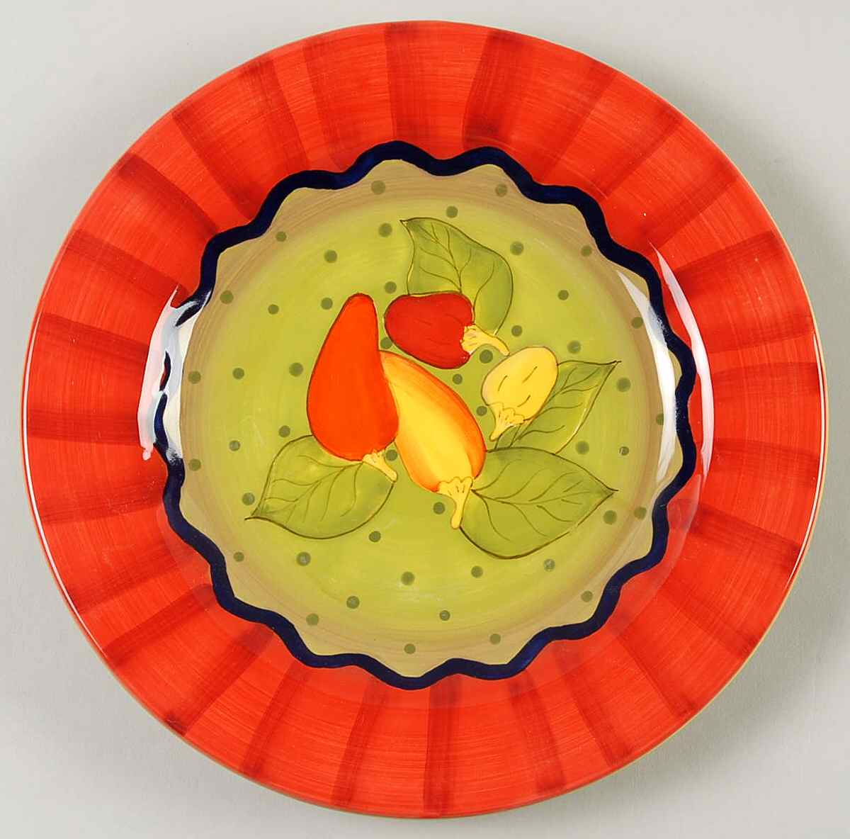 Baja Sizzle Salad Plate by Laurie Gates-1