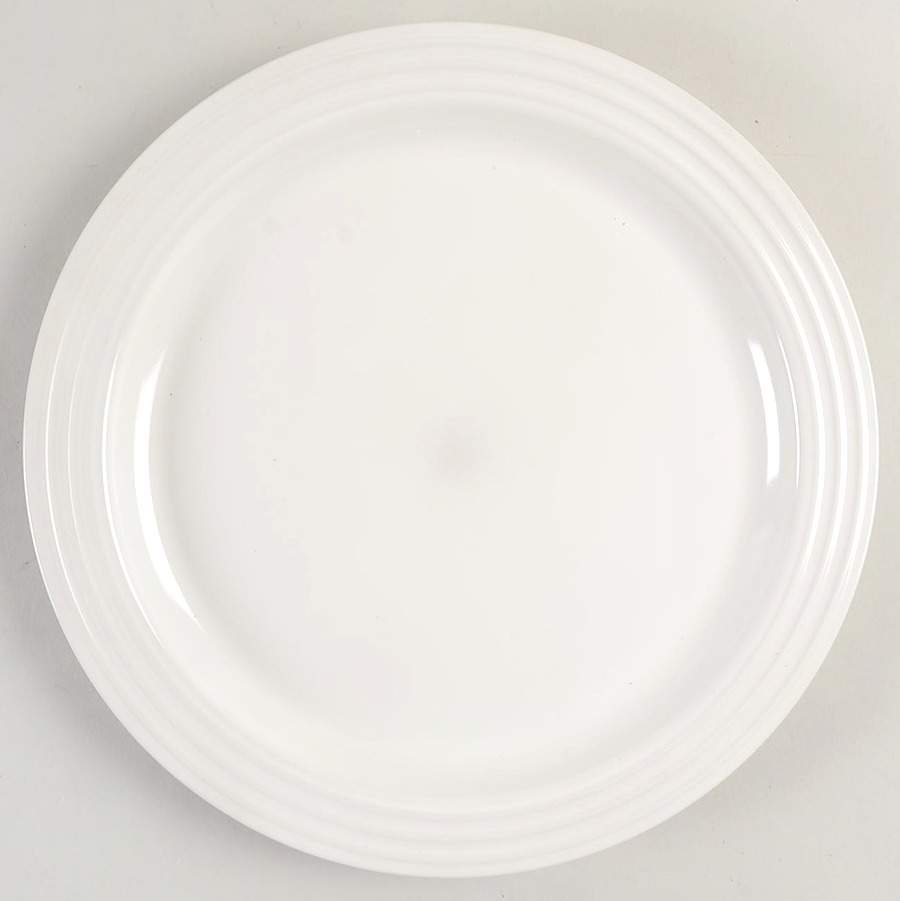 White Dinner Plate by Le Creuset-1