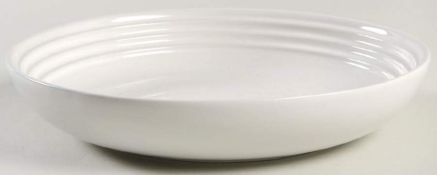 White 8" Individual Pasta Bowl by Le Creuset-1