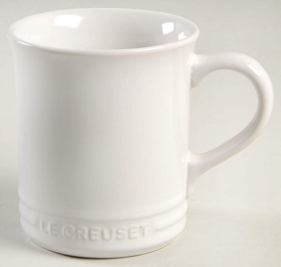 White Mug by Le Creuset-1