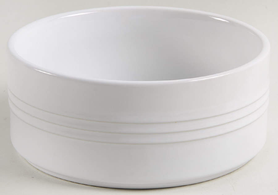 White 6" Souffle by Le Creuset-1