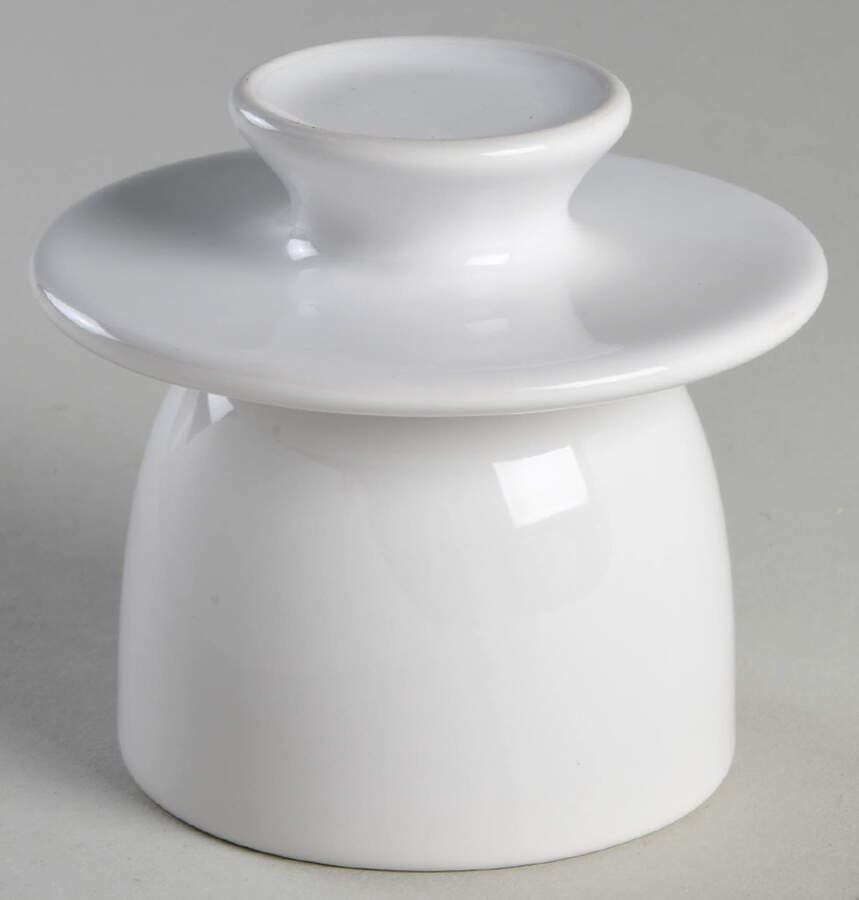 White Lid for Butter Crock by Le Creuset-1
