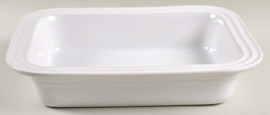 White 13'' Rectangular Baker by Le Creuset-1