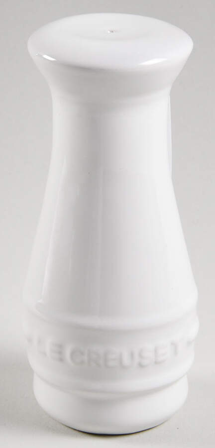 White Salt Shaker by Le Creuset-1
