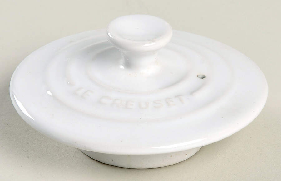White Lid for Small Teapot by Le Creuset-1