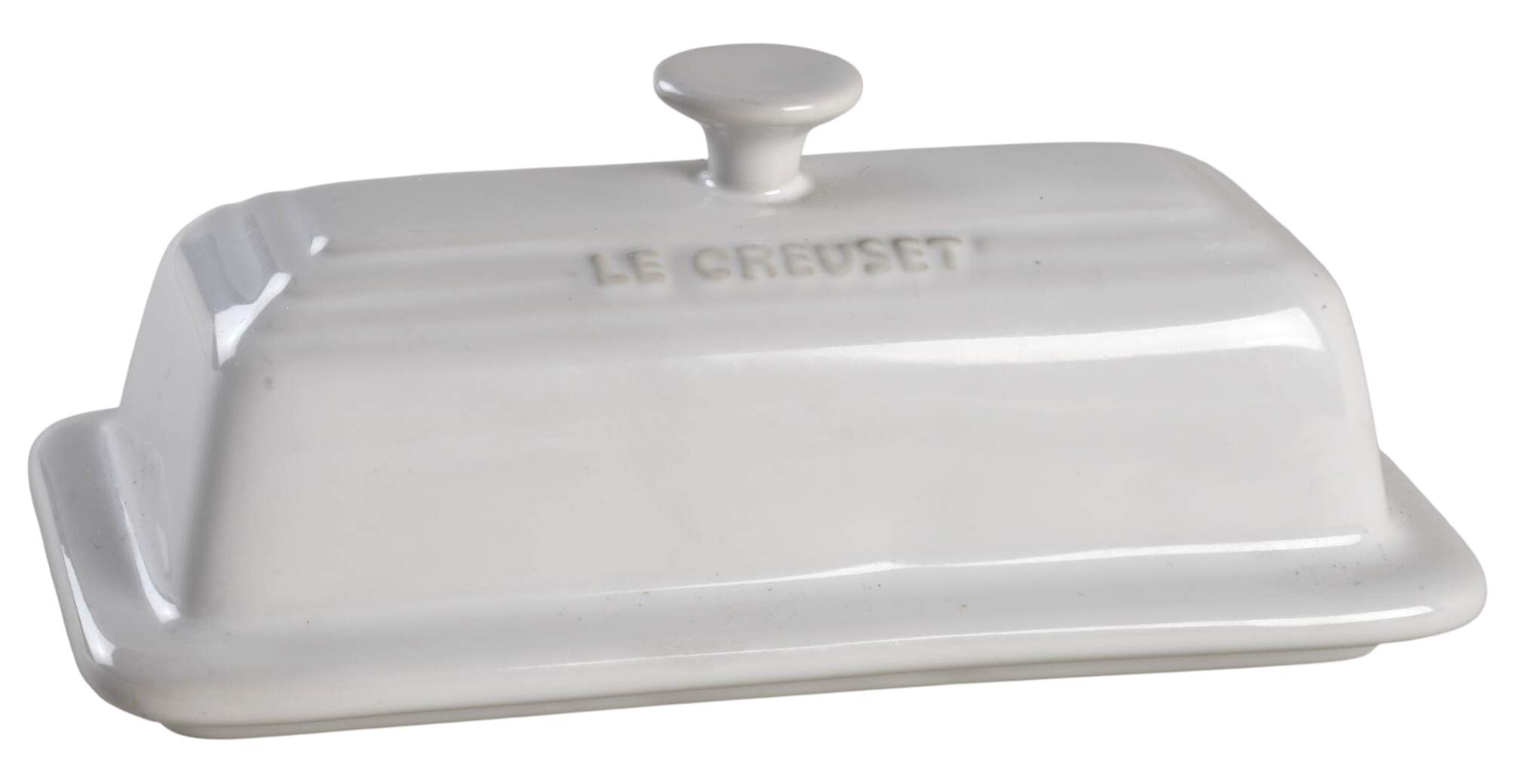 White Lid for 1/4 Lb Butter by Le Creuset-1