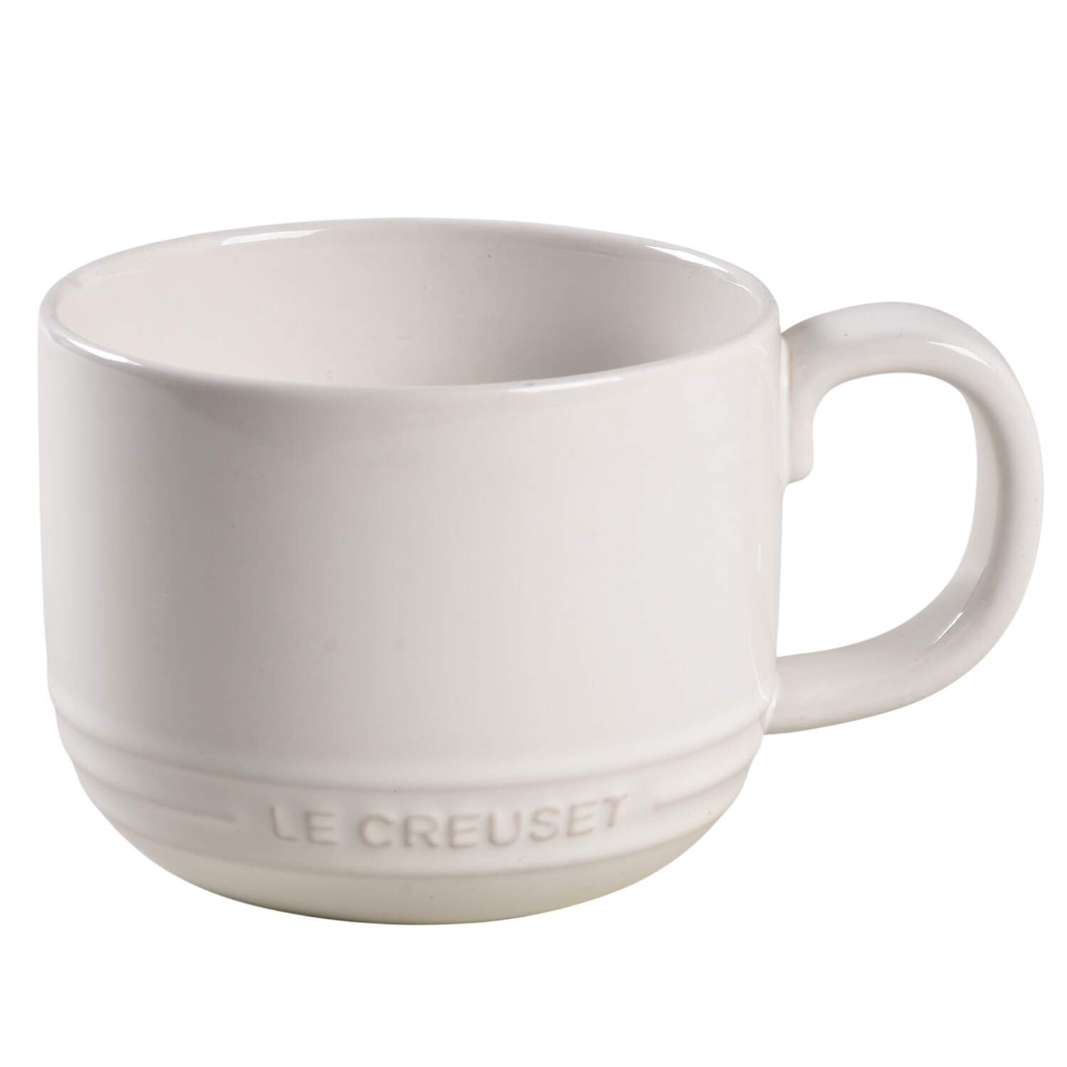 White Mug by Le Creuset-1