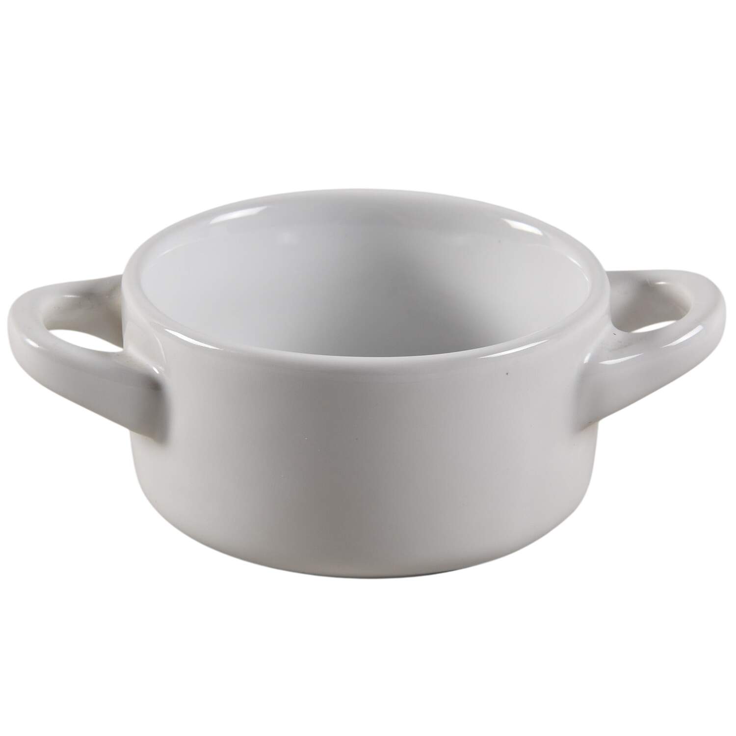 White Condiment Pot No Lid by Le Creuset-1