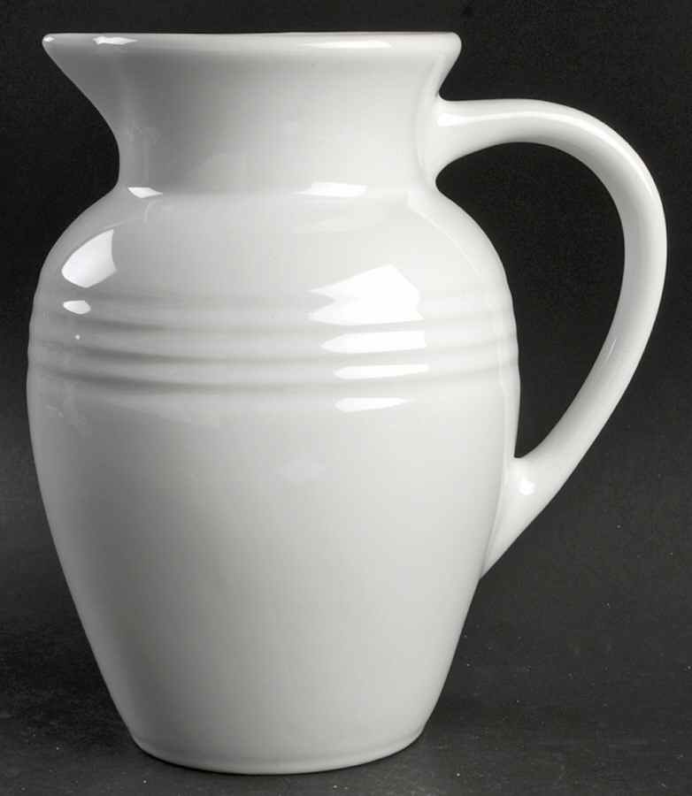 White 80 Oz Pitcher by Le Creuset-1