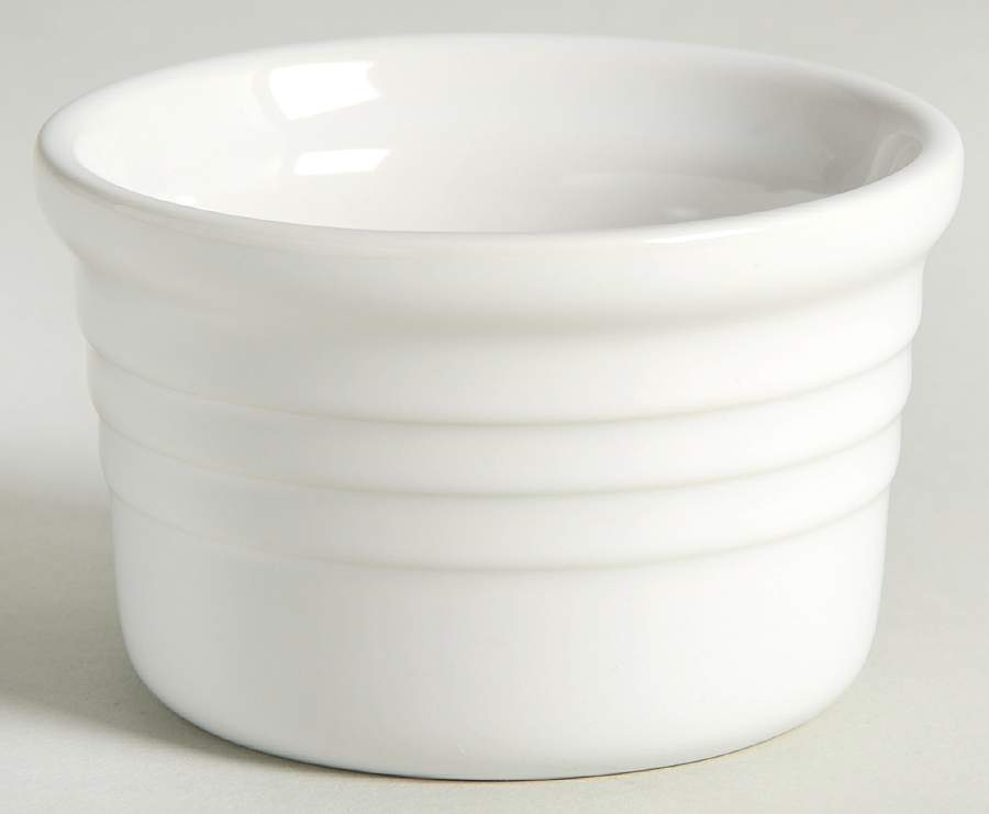 White Ramekin by Le Creuset-1