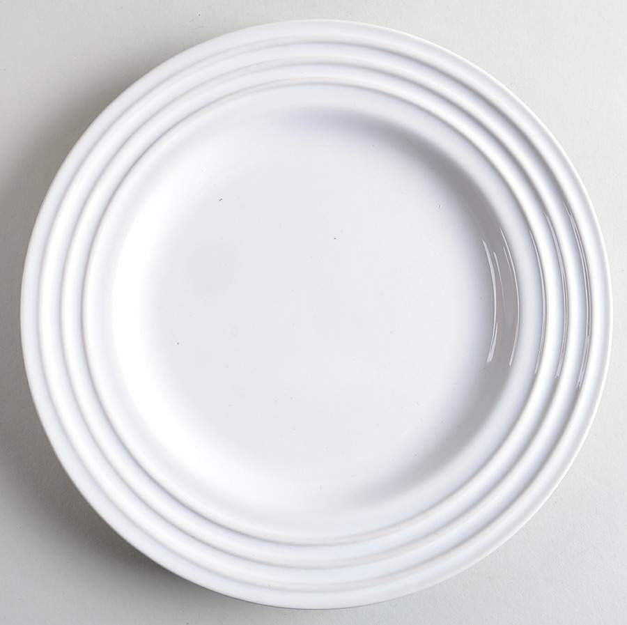 White Salad Plate by Le Creuset-1